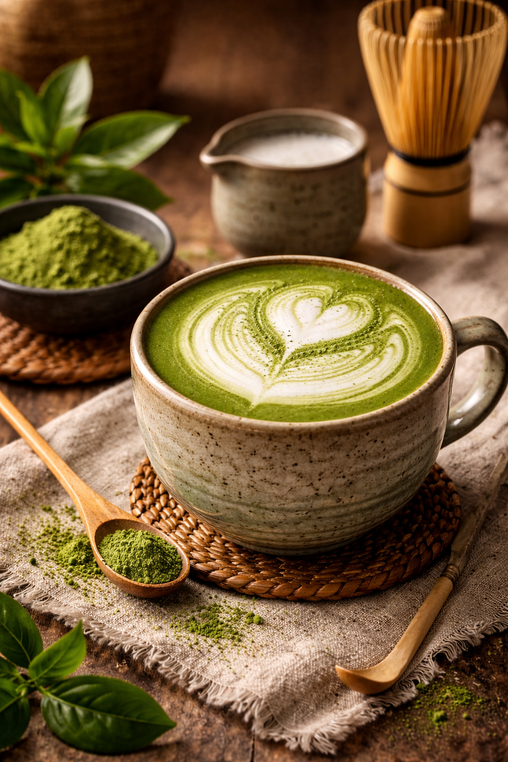 Matcha Premium - Énergie & Équilibre. 50g