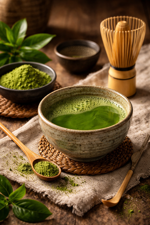 Matcha Premium - Énergie & Équilibre. 50g